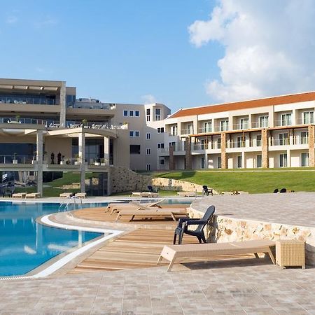 Elpida Resort & Spa Serres Bagian luar foto