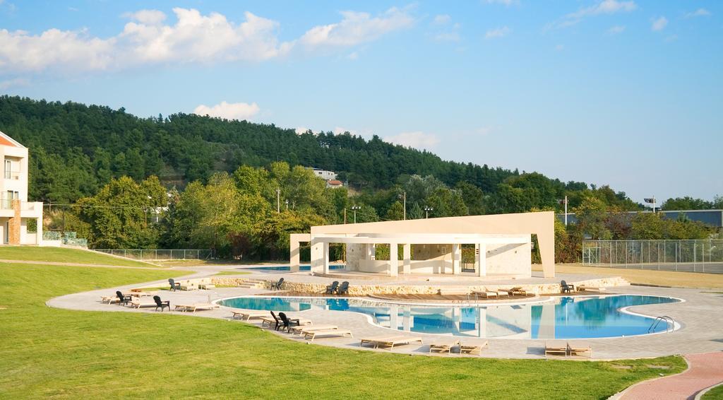 Elpida Resort & Spa Serres Bagian luar foto