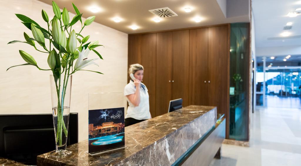 Elpida Resort & Spa Serres Bagian luar foto