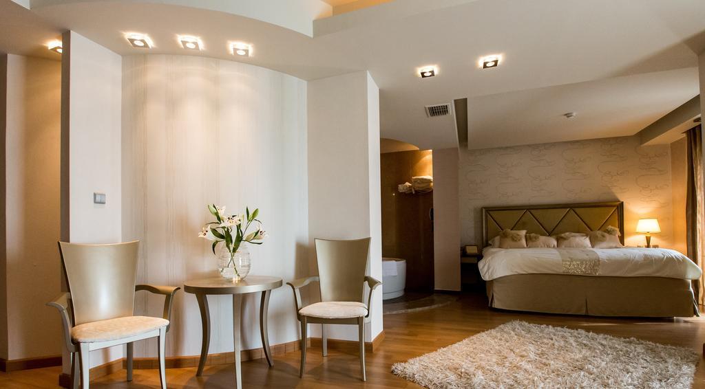 Elpida Resort & Spa Serres Bagian luar foto