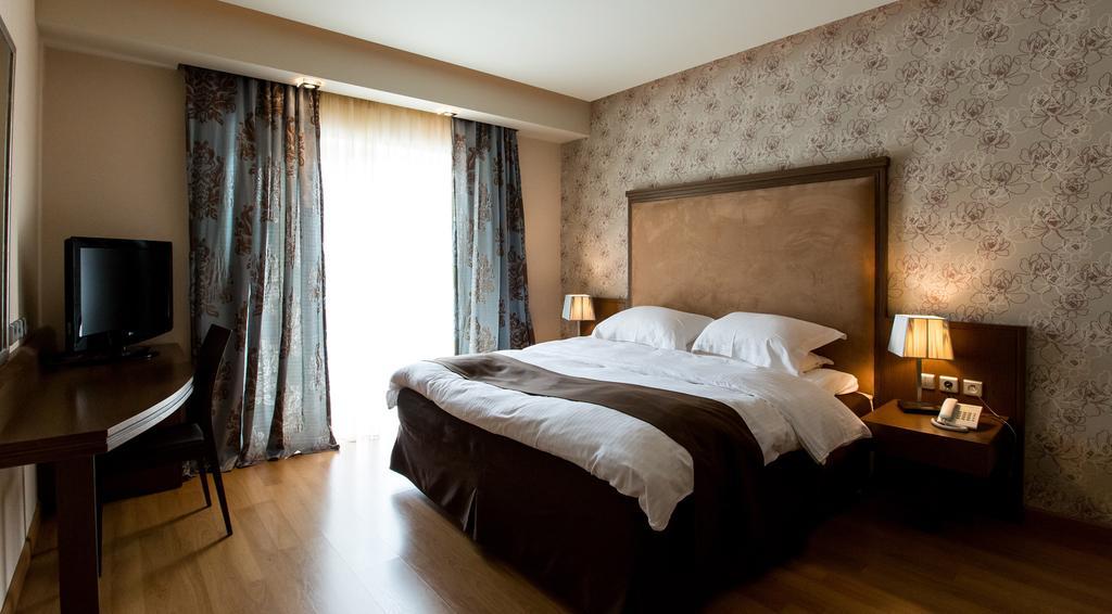 Elpida Resort & Spa Serres Bagian luar foto