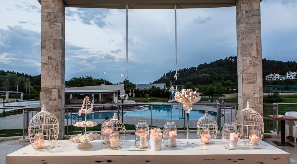 Elpida Resort & Spa Serres Bagian luar foto