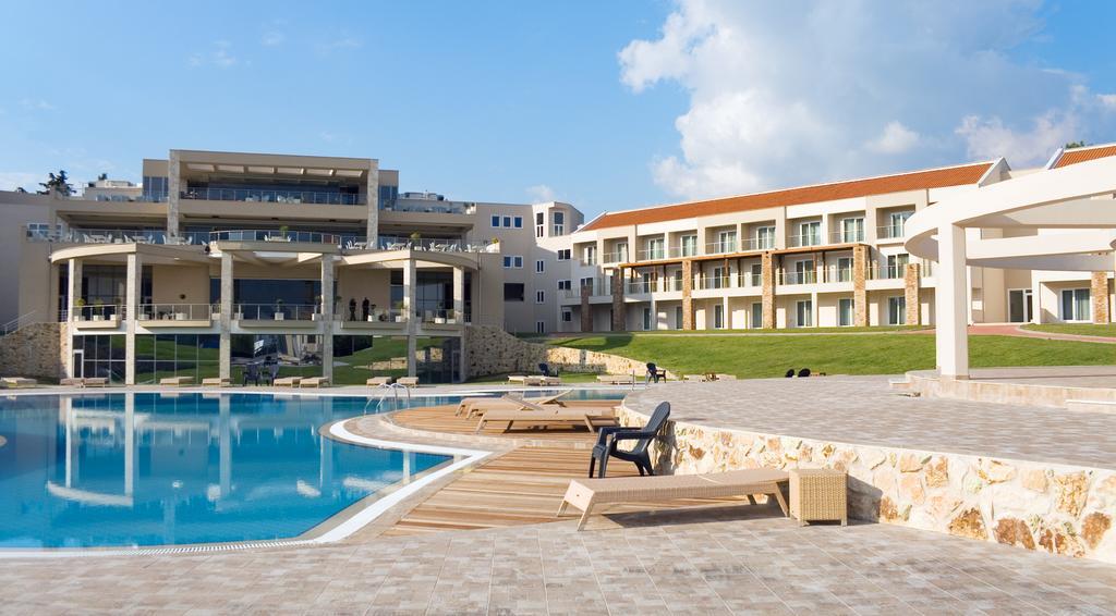 Elpida Resort & Spa Serres Bagian luar foto